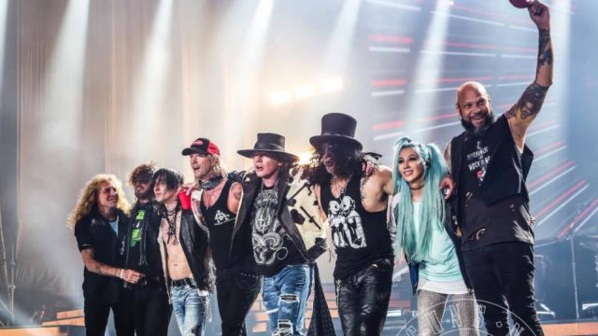 Todo lo que tenés que saber del concierto de Guns N Roses