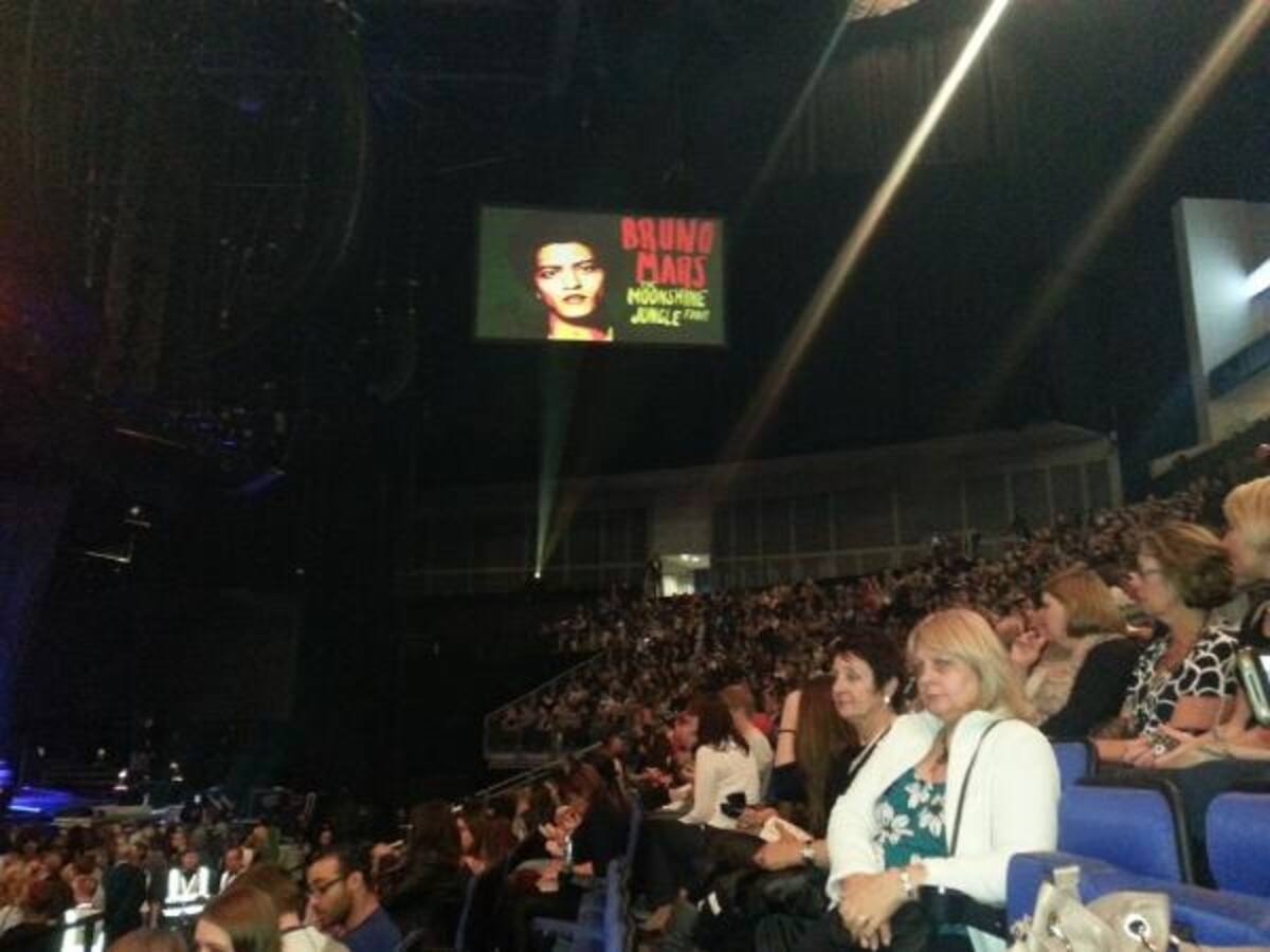 Bruno Mars en Londres
