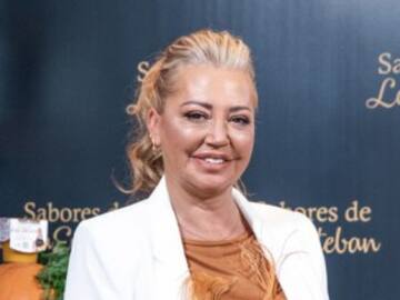 Belén Esteban presenta nuevos productos que podrían “sonar a ritmo español, pero también de reguetón”