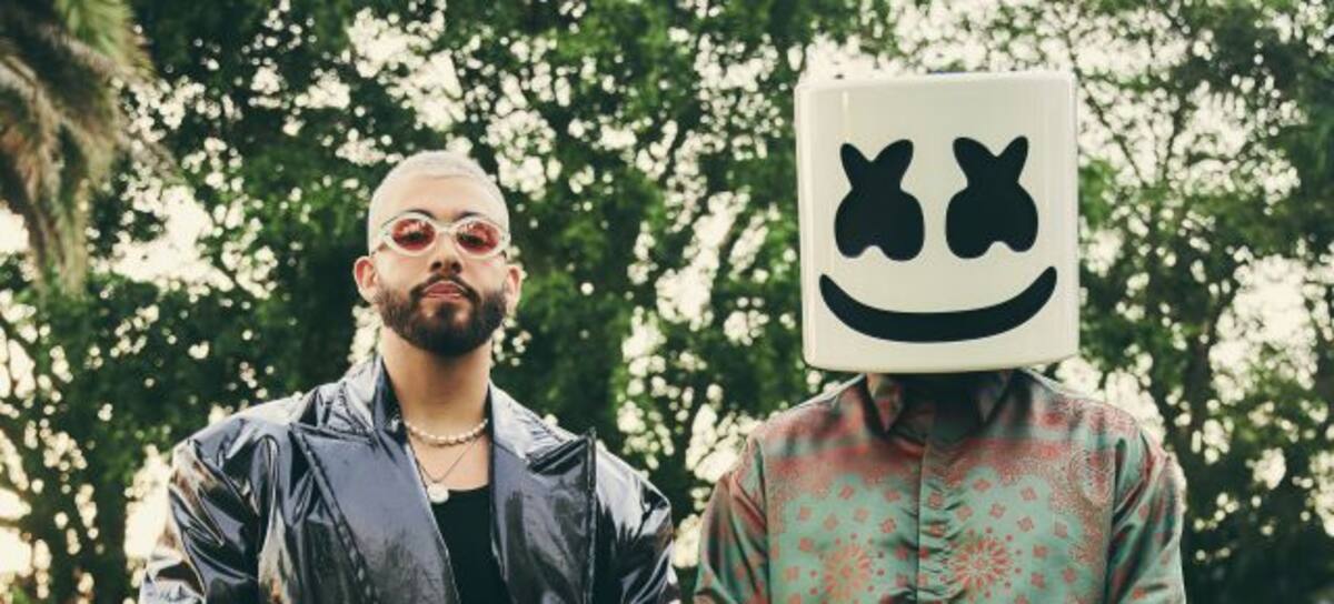 Manuel Turizo y Marshmello se unen en 'El Merengue'