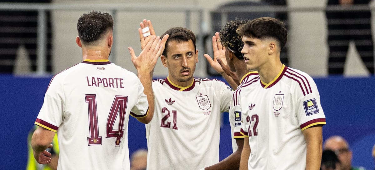 La selección española.