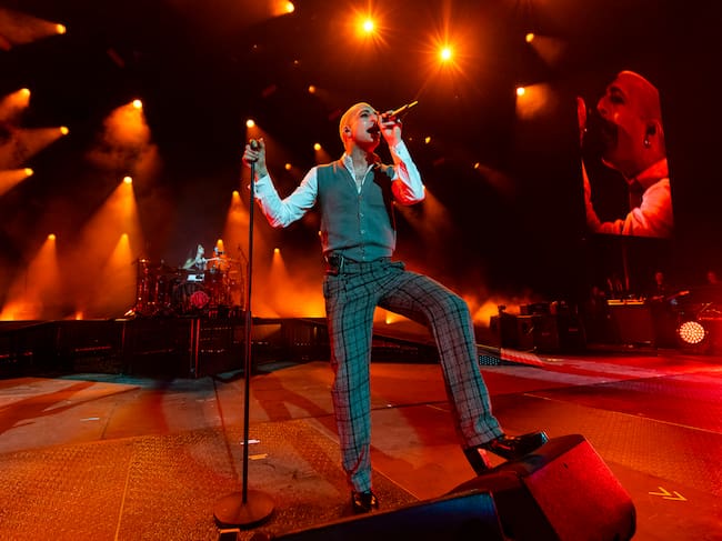 Damiano o cuando la actitud sobre el escenario lo es todo.