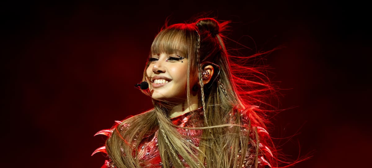 LISA en el Coachella 2025