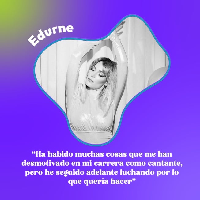 Edurne por el 8M