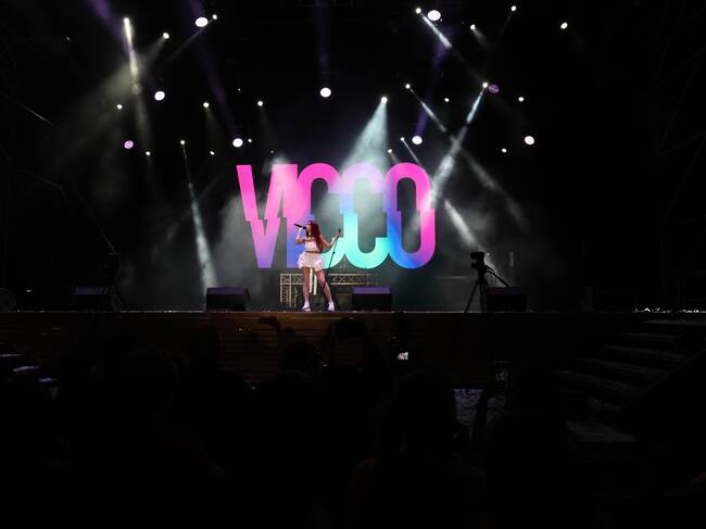 Vicco en LOS40 Málaga Pop