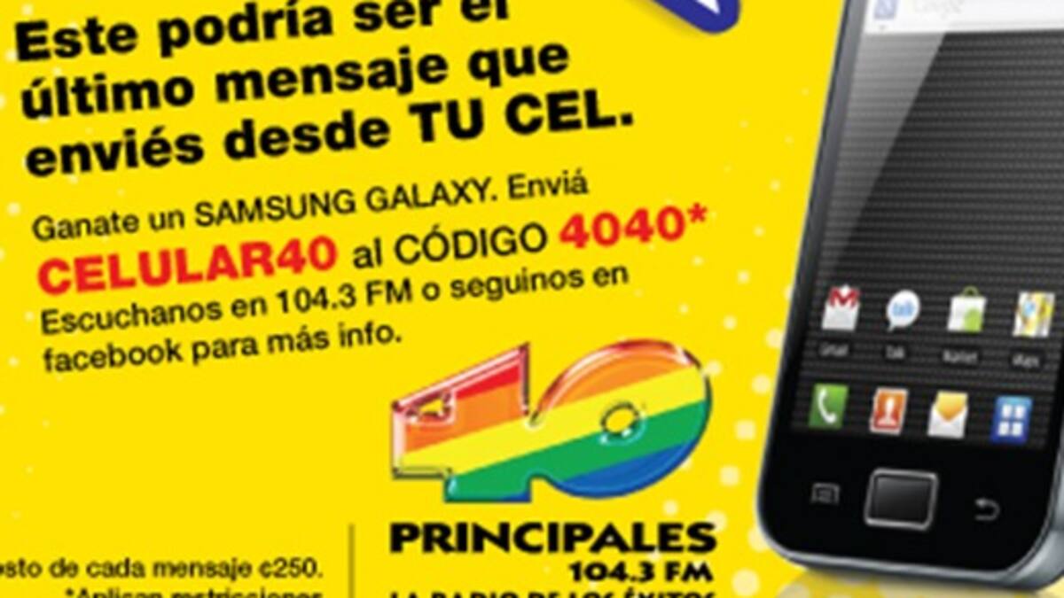 Ganate un Samsung Galaxy con Los 40