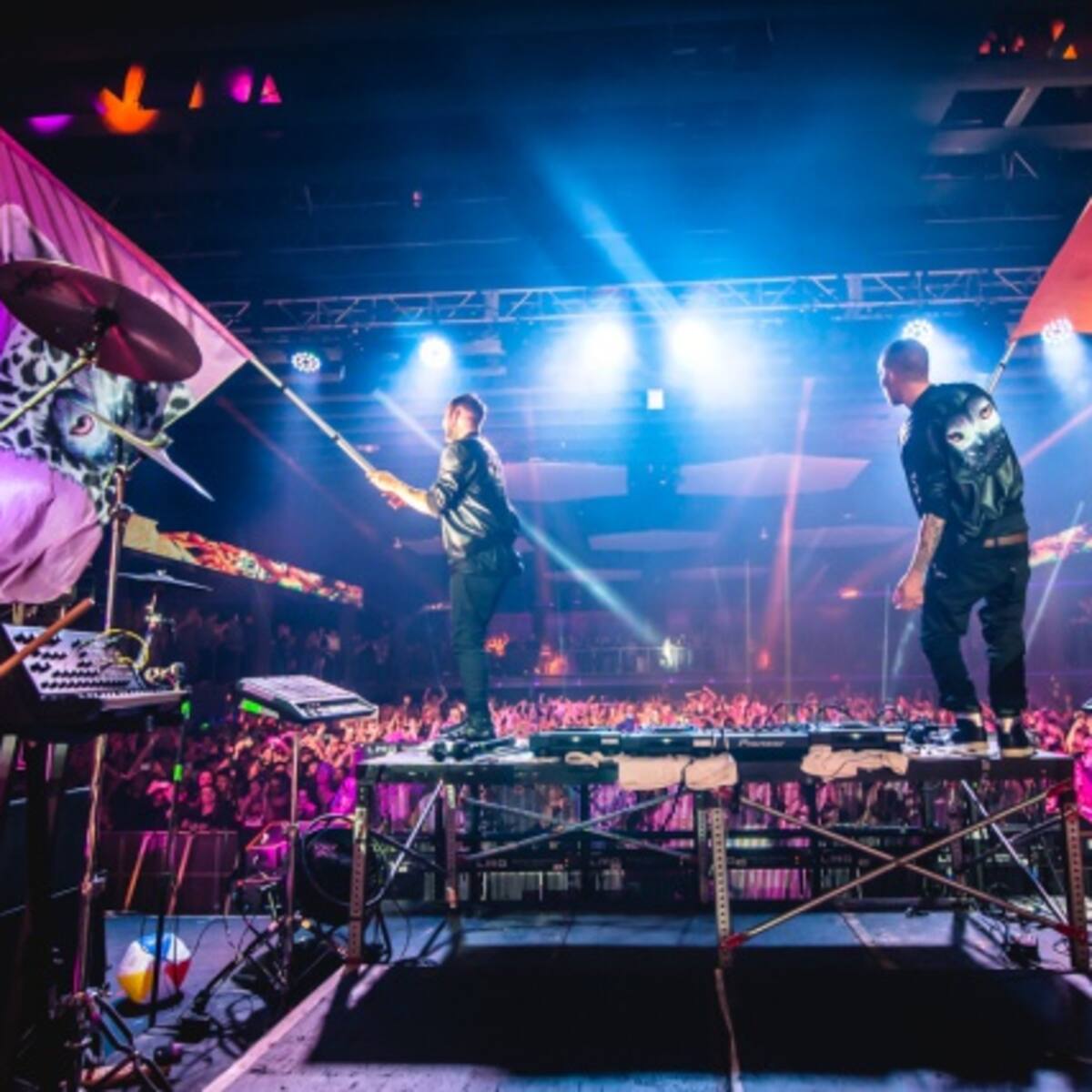 8000 personas disfrutaron de los mejores beats en el 7Dk