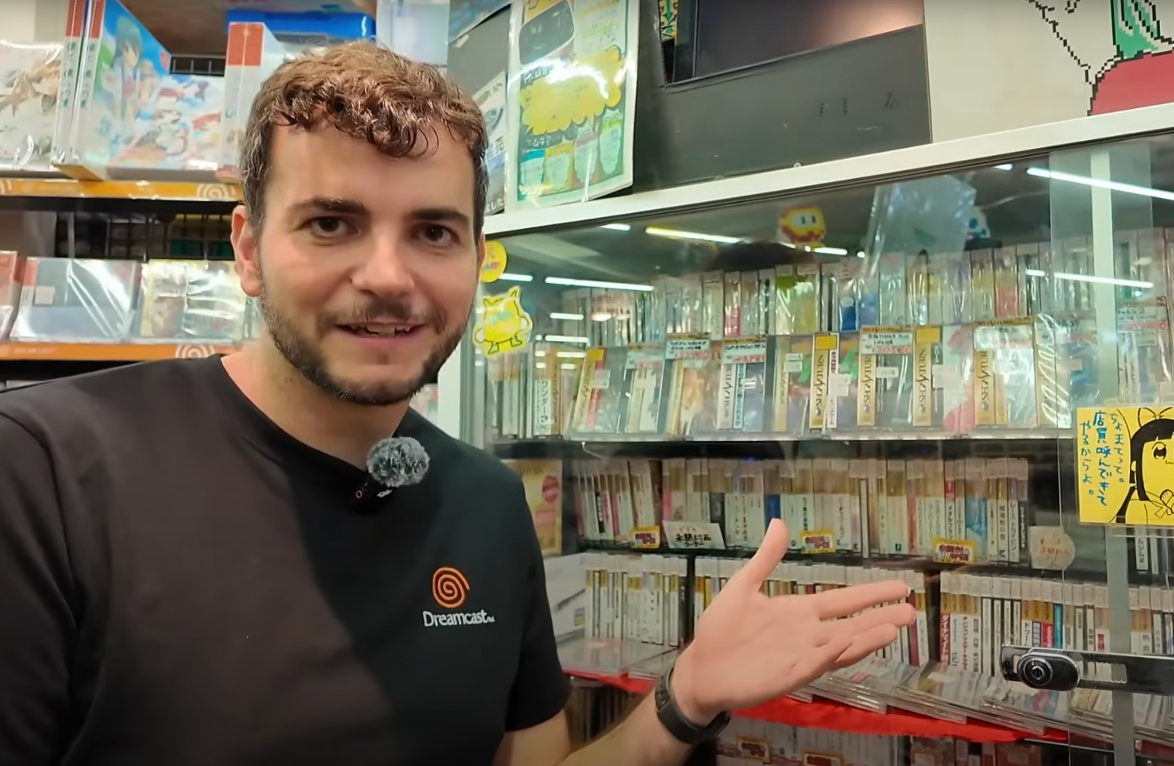 Luis &quot;Shinyuden&quot; a la caza del videojuego clásico.