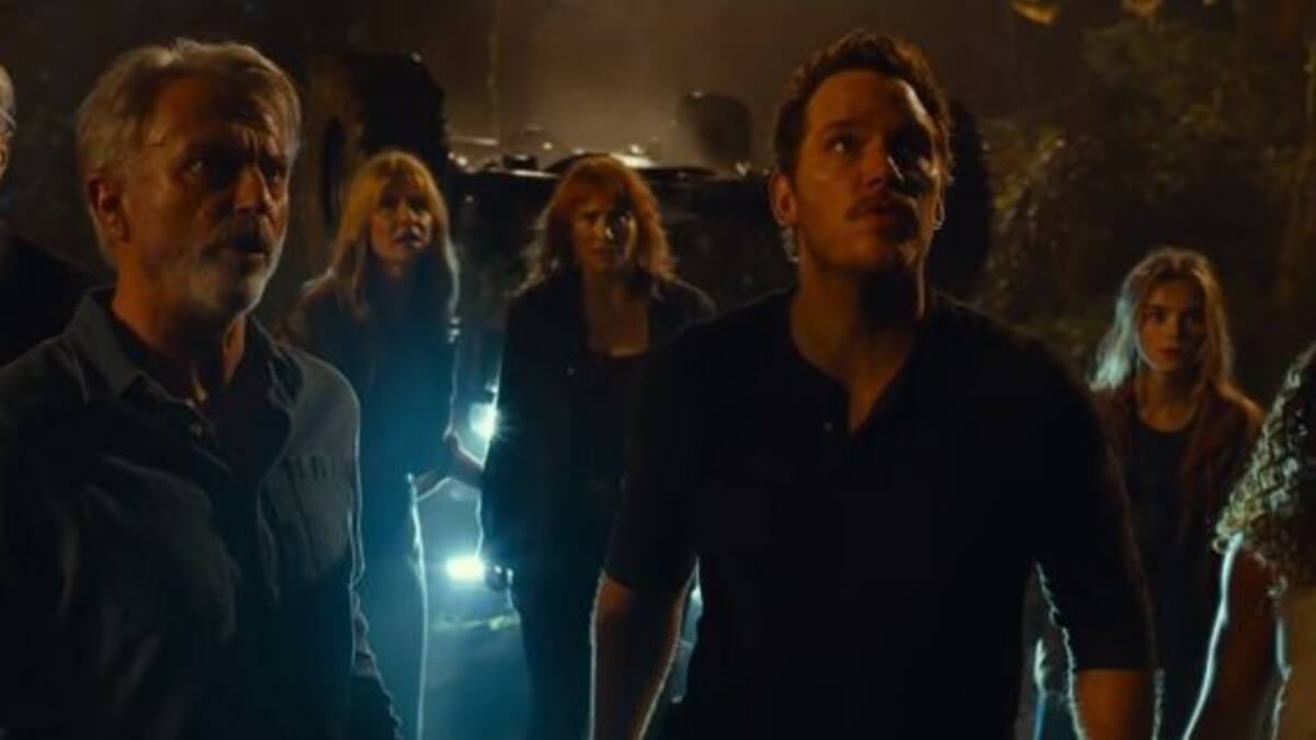Mirá las primeras imágenes de Jurassic World: Dominion con parte del elenco original
