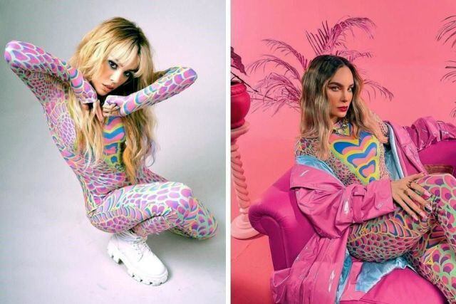 El atuendo de Desigual que provocó pleitos entre los fans de Belinda y Danna Paola