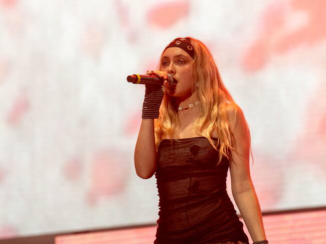 La segunda noche del Primavera Pop 2025 contó con artistas como Maria Hein que nos deleitó con algunos de sus sencillos más sonados