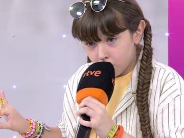 Chloe de la Rosa representará a España en Eurovisión Junior 2024