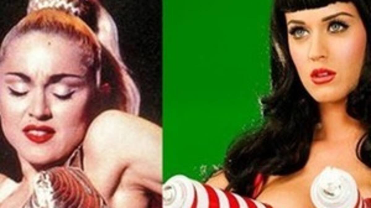 Katy Perry tacha de blasfema a Madonna