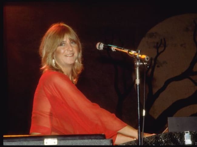 Christine McVie falleció el 30 de noviembre de 2022 a los 79 años de edad.