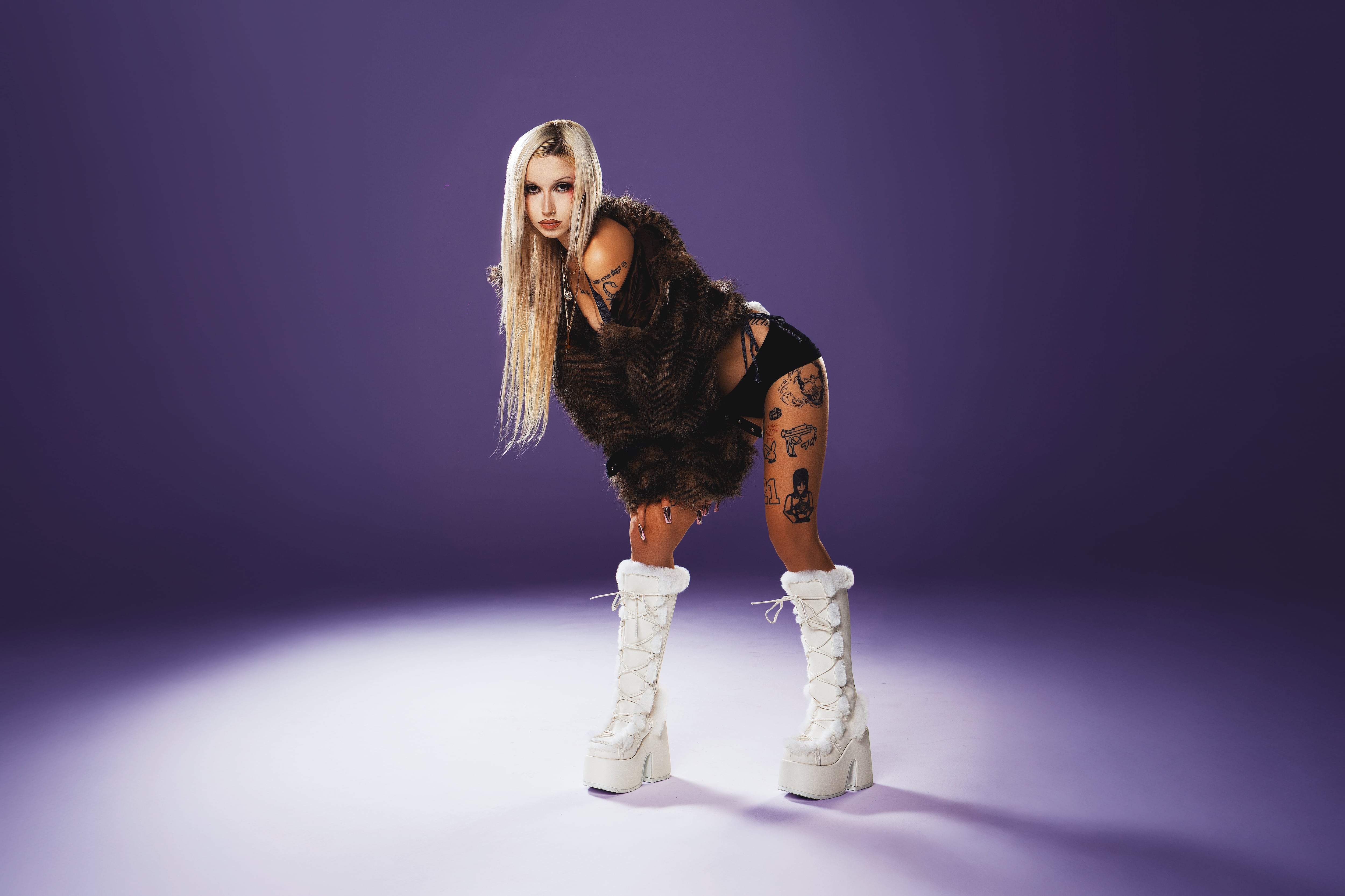 Imagen promocional de Metrika, por el EP 'Jane Doe in the Dream House'. (Foto cedida por Univeral Music)
