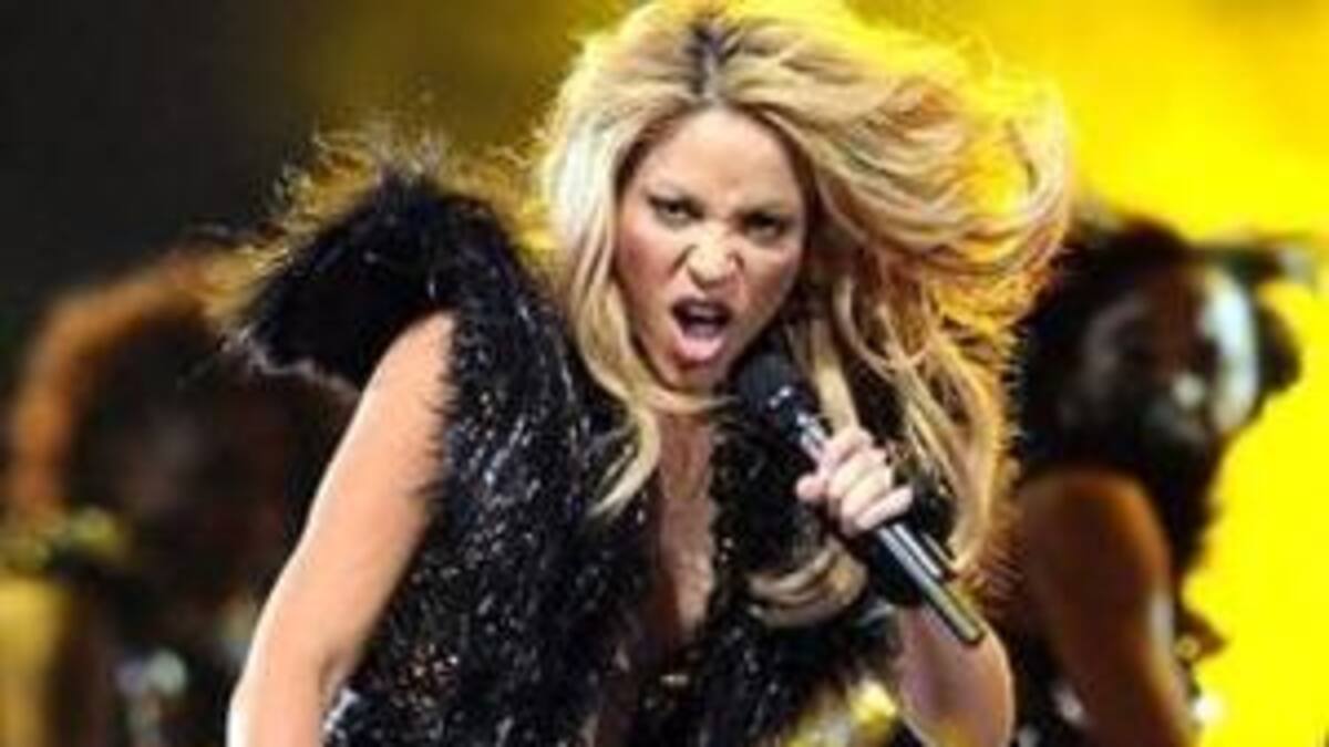 Shakira aulló en el "All Star" ante más de 100.000 personas