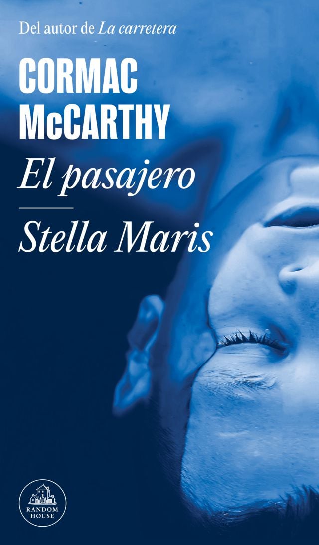 Portada de las dos nuevas novelas de Cormac McCarthy.