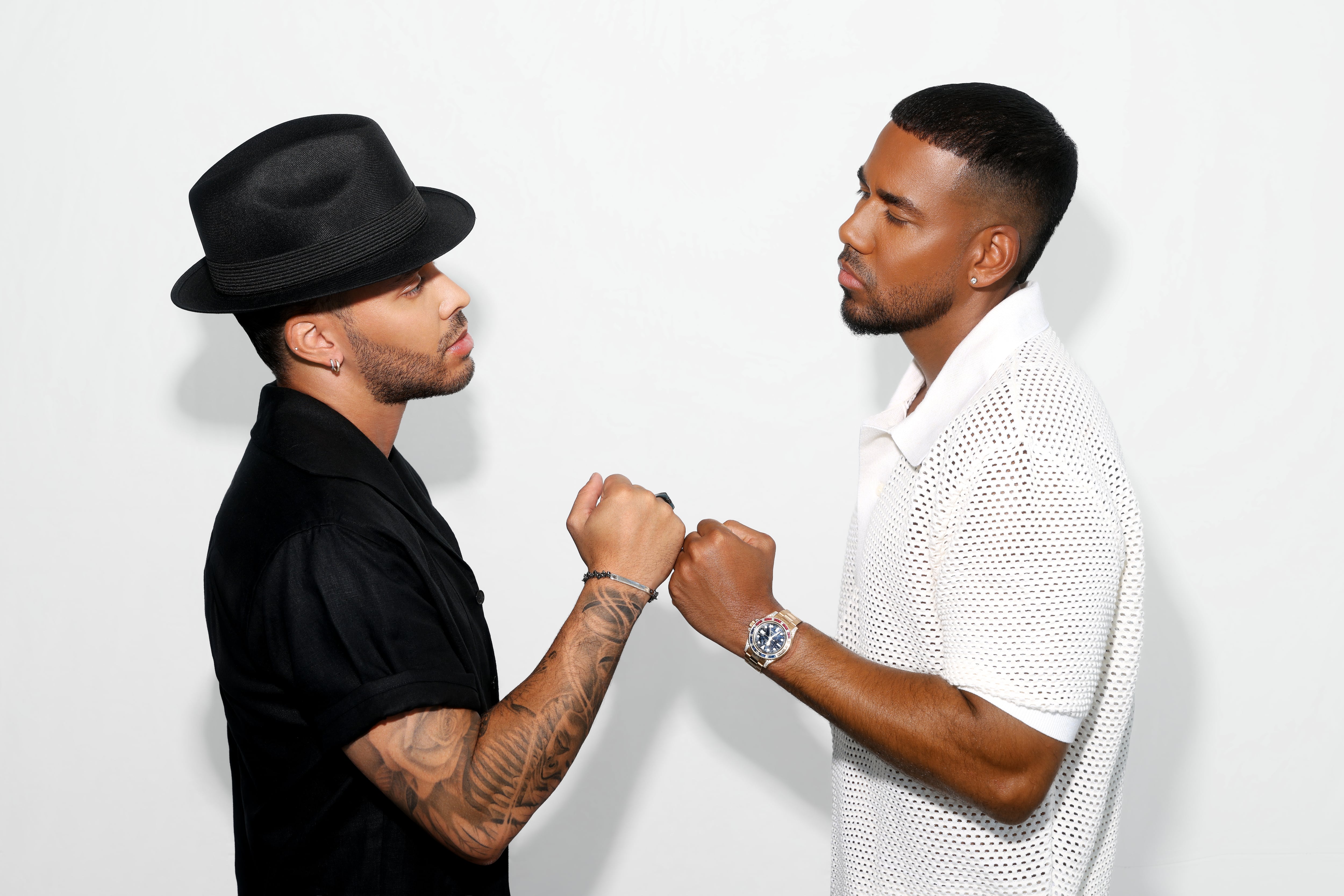 Prince Royce y Romeo Santos, dos referentes de la bachata