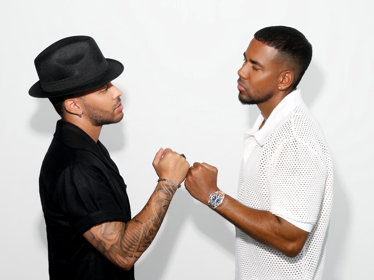 Romeo Santos y Prince Royce lo confirman: se avecina gira con su disco 'Mejor Tarde Que Nunca'