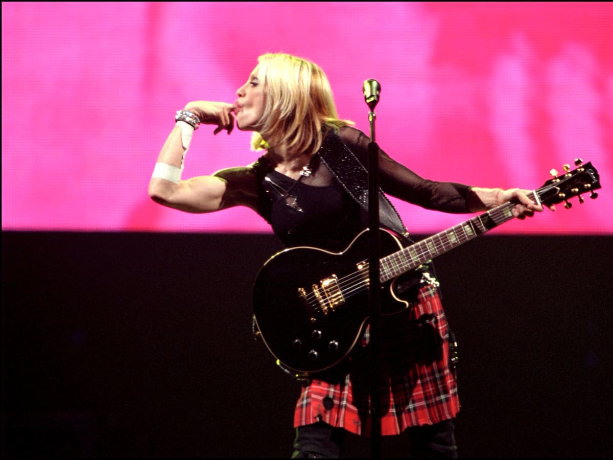 Madonna revela que conserva la camiseta histórica del Celta que el club llevaba años buscando