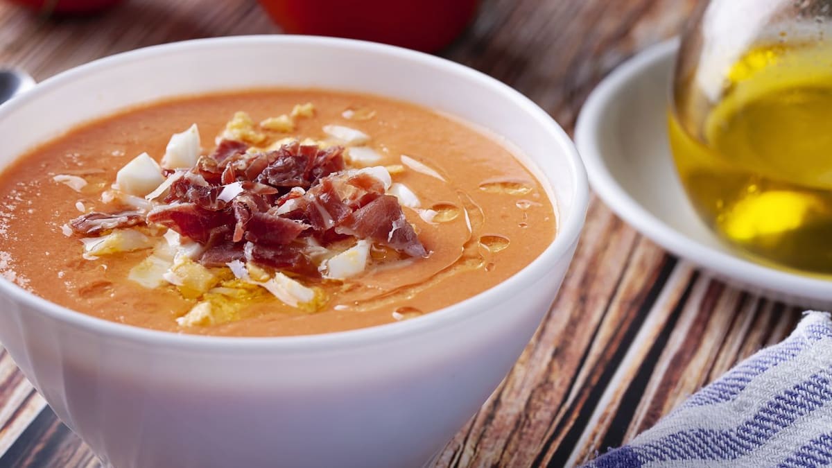 Este es el mejor salmorejo de 2022 según la OCU