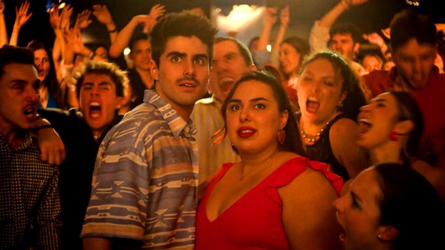 Martin Urrutia y Blanca Martínez en 'Mariliendre'