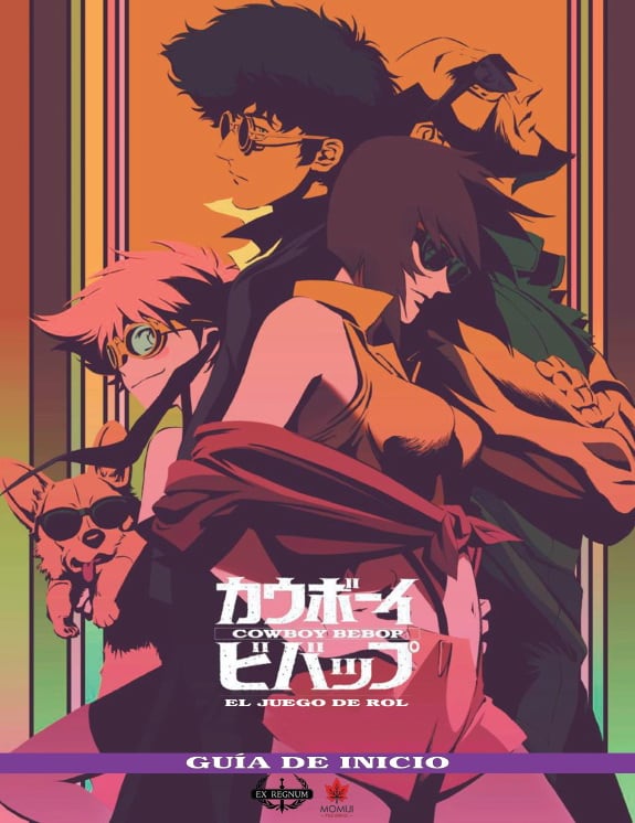 Cowboy Bebop tendrá juego de mesa