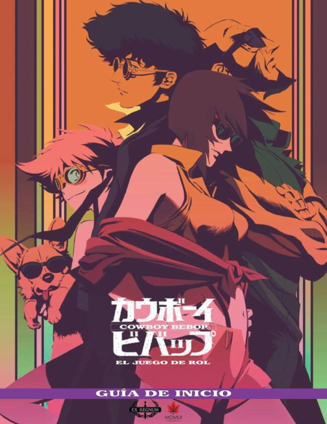 Cowboy Bebop tendrá juego de mesa