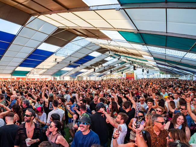 Durante todos los días, el público lo dio todo el Sónar 2024