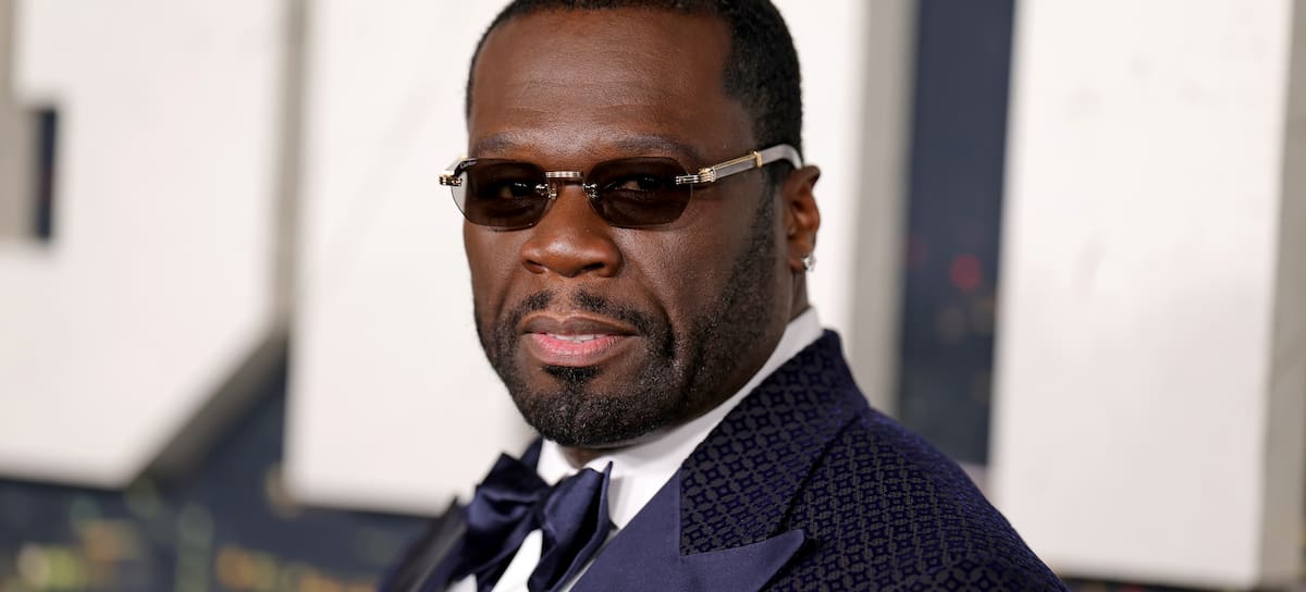 50 Cent en la premiere de Fightland