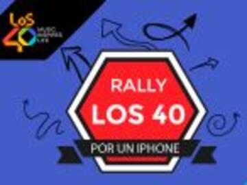 Rally LOS40 por un iPhone