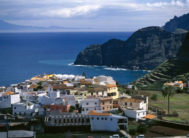 Agulo, La Gomera.