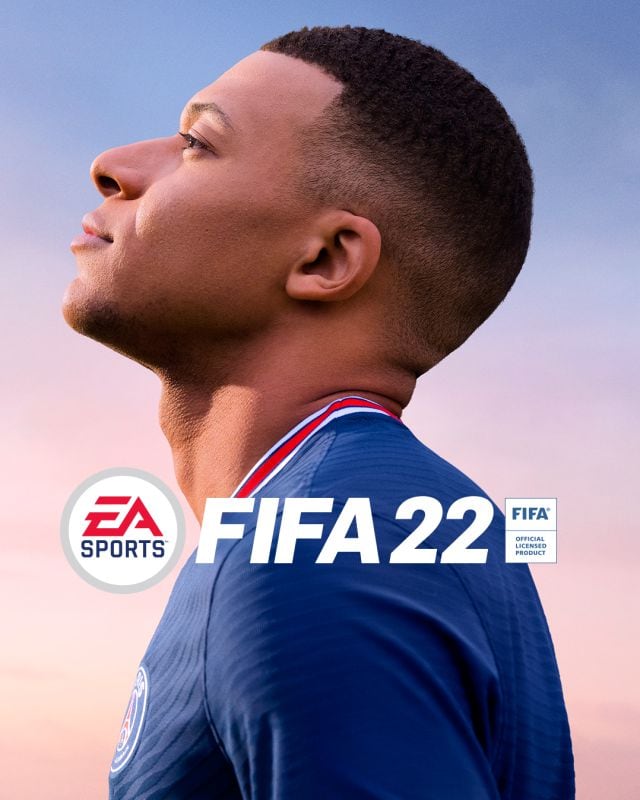 Portada de Fifa 22