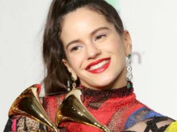 Rosalía se lleva los tres primeros Latin Grammy de la noche