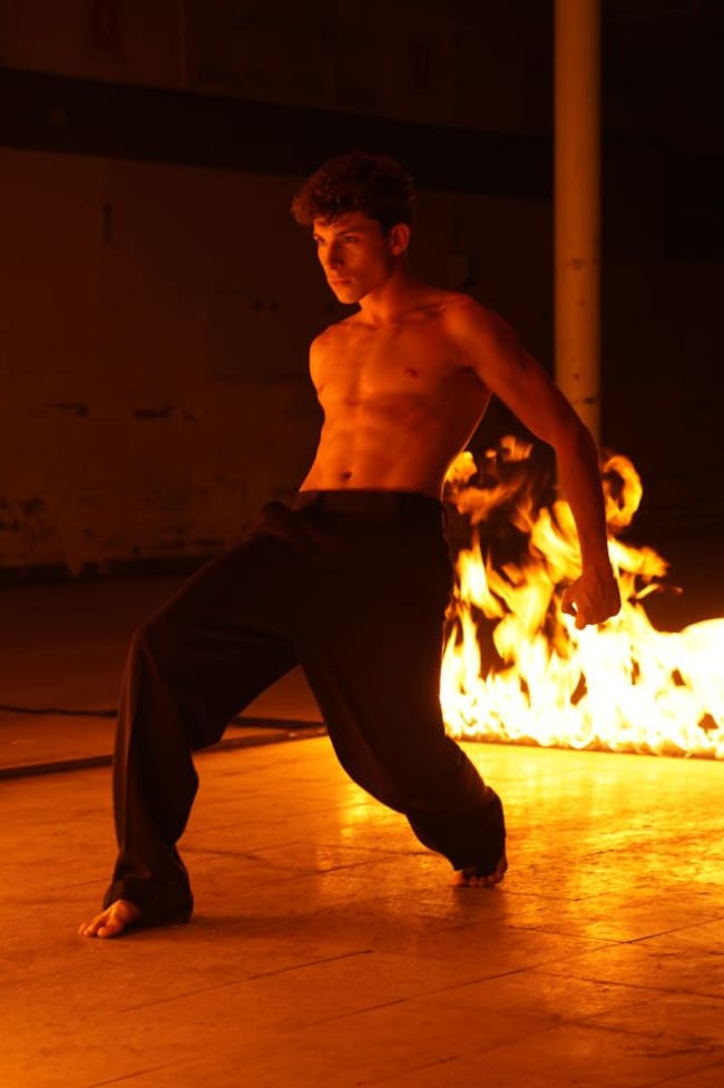 Raoul en 'Caníbales'