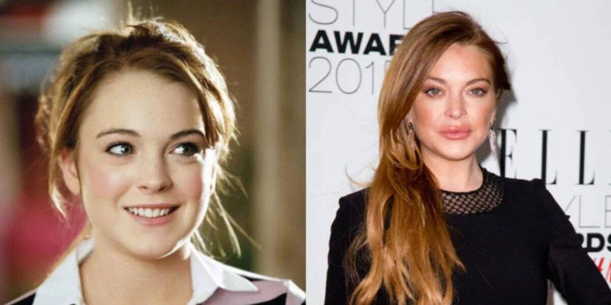 Lindsay Lohan - Una de las protagonistas del film. Aunque estuvo involucrada en algunos escándalos por el alcohol, la joven participó también en otras películas.