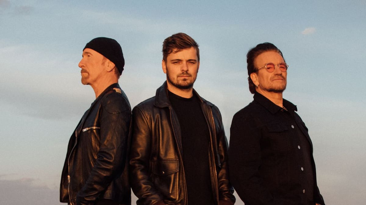 Martin Garrix, Bono y The Edge, juntos en We are the people, la canción oficial de la Euro 2020
