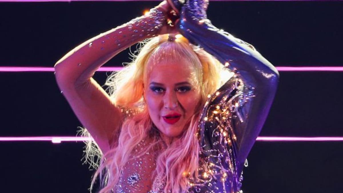 Inéditos y remixes para el 20º aniversario de Christina Aguilera