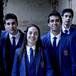 Los protagonistas de ‘El Internado: Las Cumbres’ celebran el final del rodaje corriendo desnudos por la playa