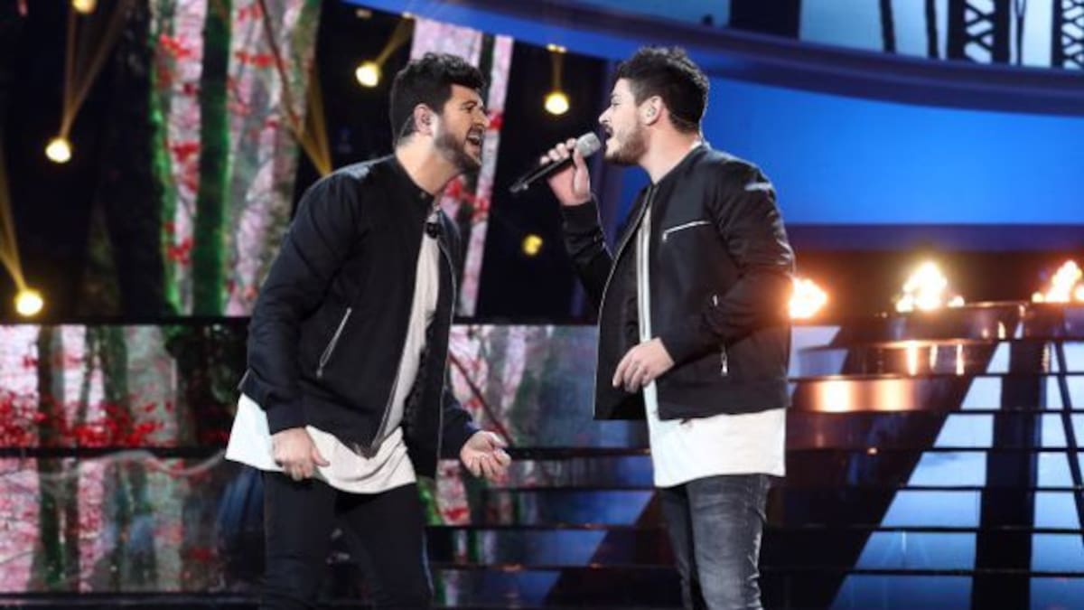 Adelanto de la actuación de Cepeda y su imitador en ‘Tu cara me suena’