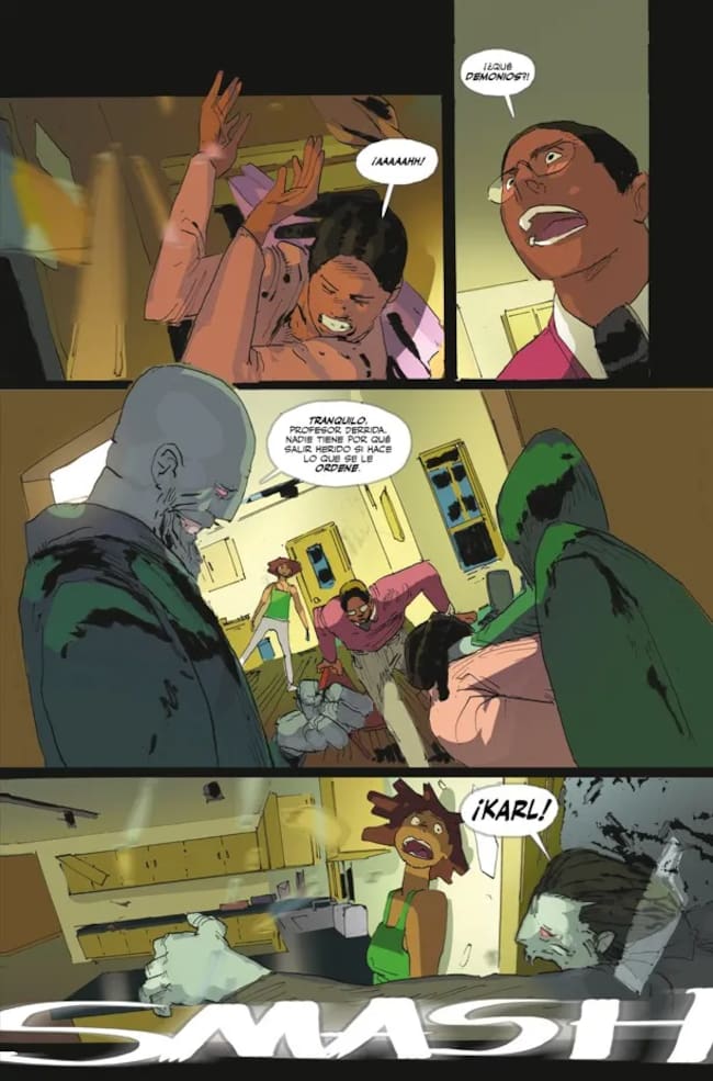 Mark Millar se marca una de vampiros. ¿La veremos en Netflix?