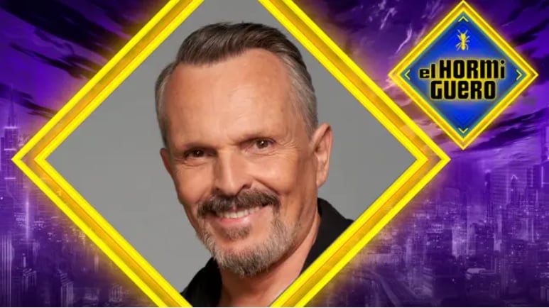 Miguel Bosé en &#039;El Hormiguero&#039;