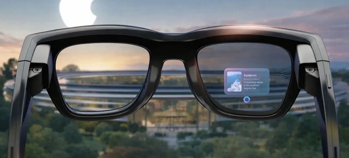 Apple Smartglasses Render