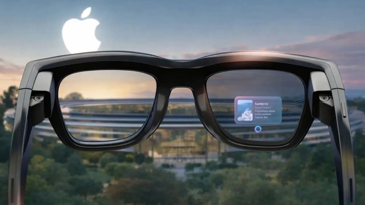 Destapada la estrategia de Apple con sus próximas gafas inteligentes