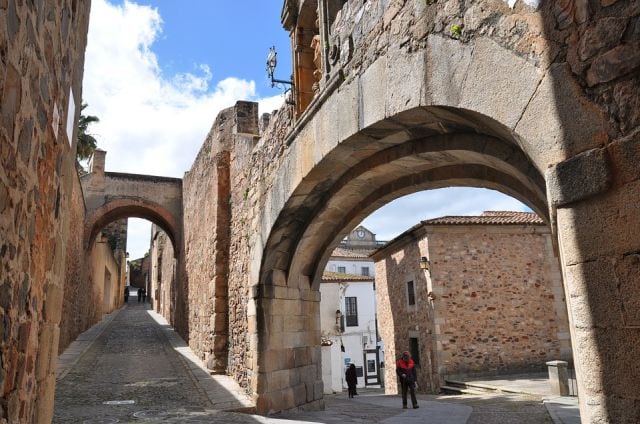 Arco de la Estrella de Cáceres