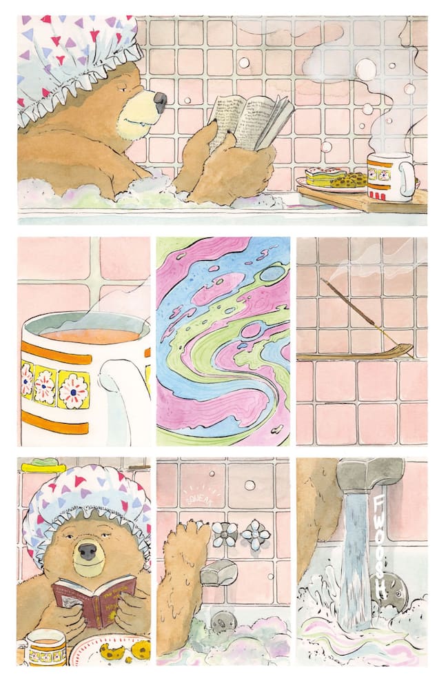 Bajo los árboles: Donde nadie te ve