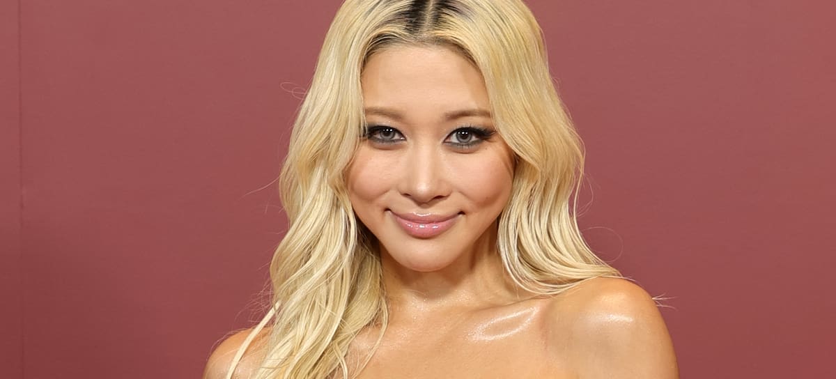 Dayoung, en los Unforgettable Awards 2026, en Los Ángeles.