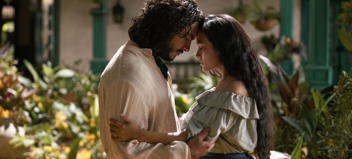 Escena de 'Cien años de soledad' en Netflix