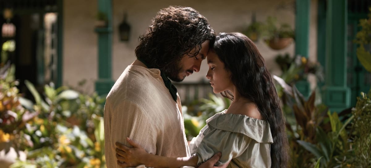 Escena de 'Cien años de soledad' en Netflix