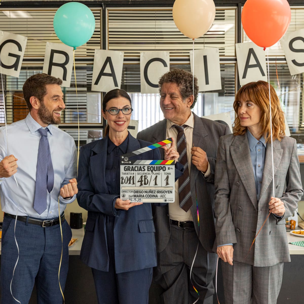 'Gracias, equipo' enfrenta a sus protagonistas en una batalla laboral: "El instinto de supervivencia te hace no ser tan buena persona"